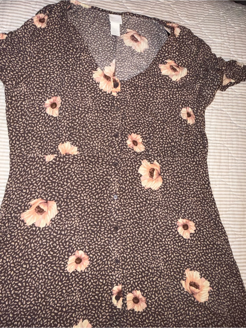 Final Price. H&M floral maxi dress - Picture 4 of 9